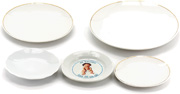 Platos de cerámica personalizables