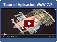 Tutorial aplicación WoW 7.7